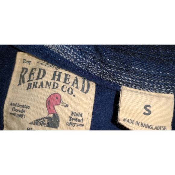 Red Head Brand Co Shacket Size S - Picture 10 of 11